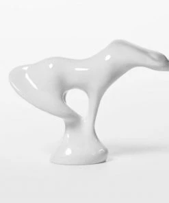 HausOfRex Looking Playing Loving Porcelain Sculpture Horse By Jaroslav Jezek For Royal Dux Porcelain C1960s