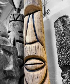 HausOfRex Tiki Totem 50" To 60" Tall