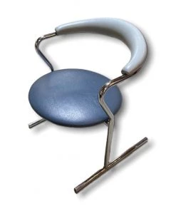 HausOfRex Dining 80s Postmodern Ironic Diner Chairs (Pair)