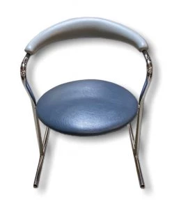 HausOfRex Dining 80s Postmodern Ironic Diner Chairs (Pair)