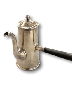 HausOfRex Reed & Barton US Navy Silver Soldered Chocolate / Coffee Pot