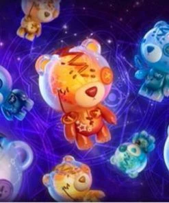 HausOfRex Looking Playing Loving Raggedy Teddy Shining Universe Series By