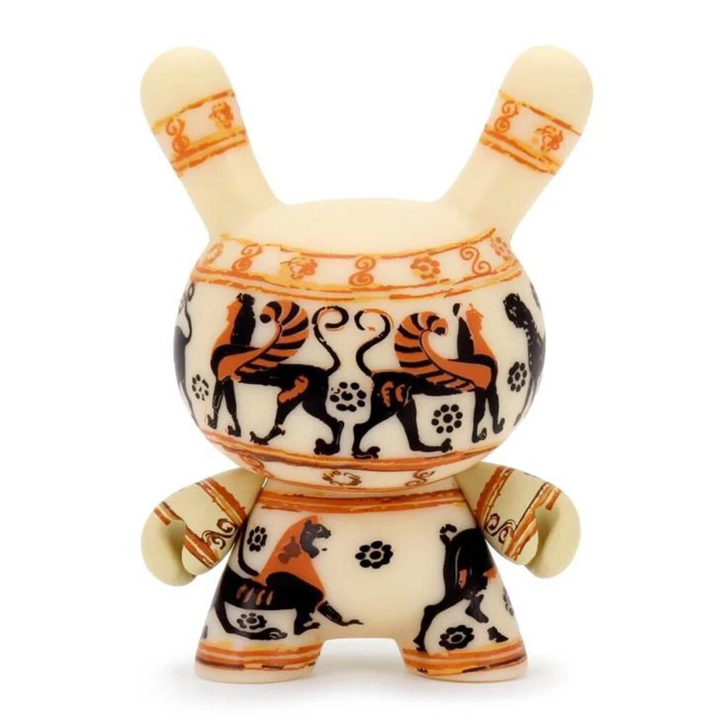 HausOfRex Looking Playing Loving The Met 3" Showpiece Dunny - Greek Terracotta Vase 1 HausOfRex Looking Playing Loving The Met 3" Showpiece Dunny - Greek Terracotta Vase