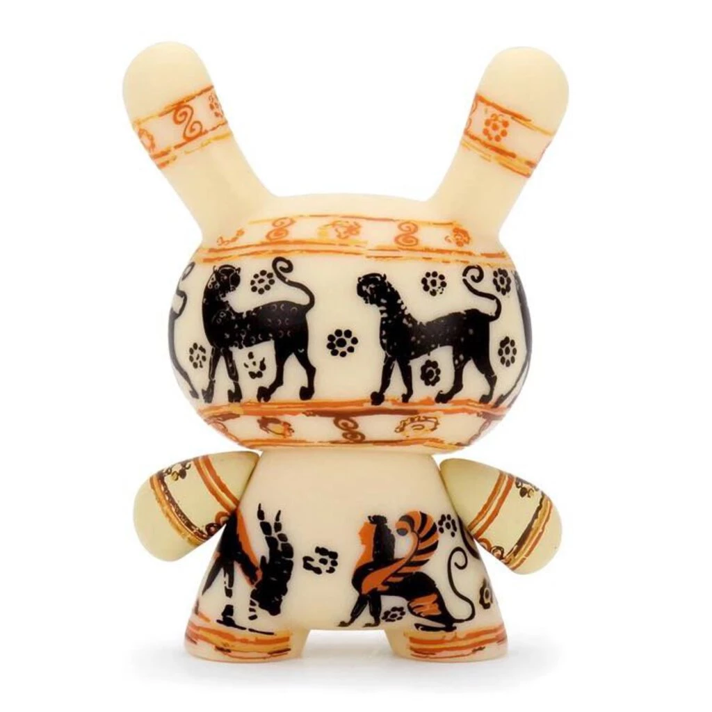 HausOfRex Looking Playing Loving The Met 3" Showpiece Dunny - Greek Terracotta Vase 2 HausOfRex Looking Playing Loving The Met 3" Showpiece Dunny - Greek Terracotta Vase