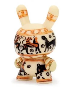 HausOfRex Looking Playing Loving The Met 3" Showpiece Dunny - Greek Terracotta Vase 8 HausOfRex Looking Playing Loving The Met 3