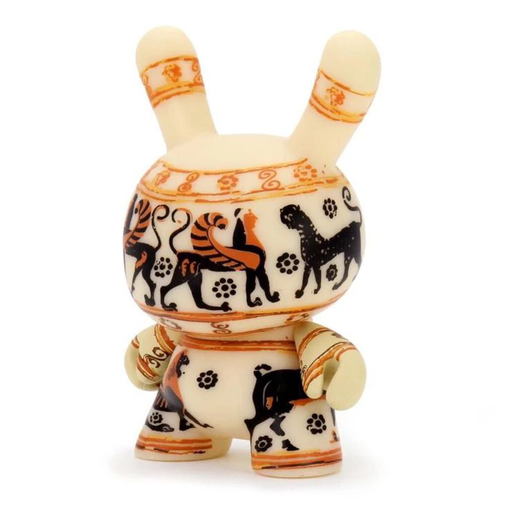 HausOfRex Looking Playing Loving The Met 3" Showpiece Dunny - Greek Terracotta Vase 3 HausOfRex Looking Playing Loving The Met 3" Showpiece Dunny - Greek Terracotta Vase