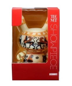 HausOfRex Looking Playing Loving The Met 3" Showpiece Dunny - Greek Terracotta Vase 9 HausOfRex Looking Playing Loving The Met 3