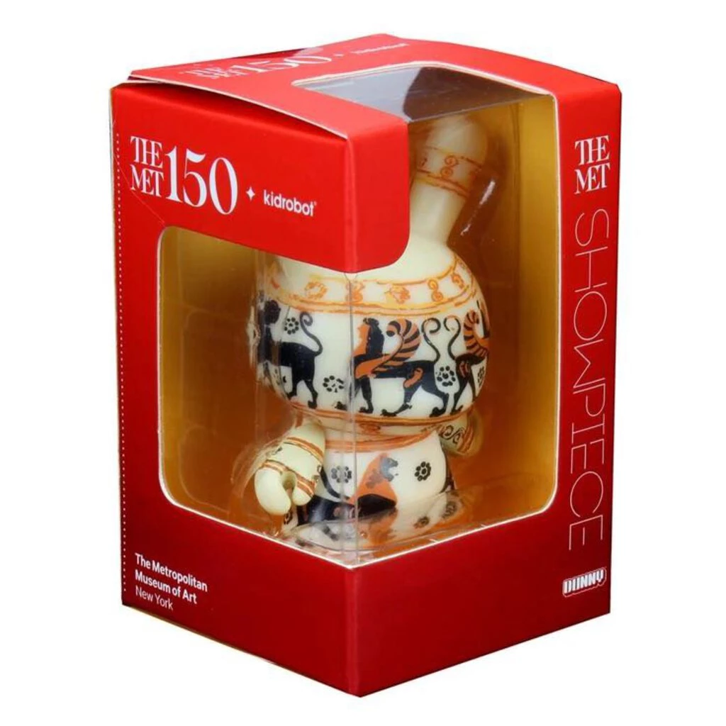 HausOfRex Looking Playing Loving The Met 3" Showpiece Dunny - Greek Terracotta Vase 5 HausOfRex Looking Playing Loving The Met 3" Showpiece Dunny - Greek Terracotta Vase