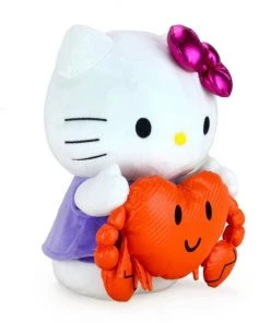 HausOfRex Looking Playing Loving Hello Kitty Star Sign Plush - Cancer