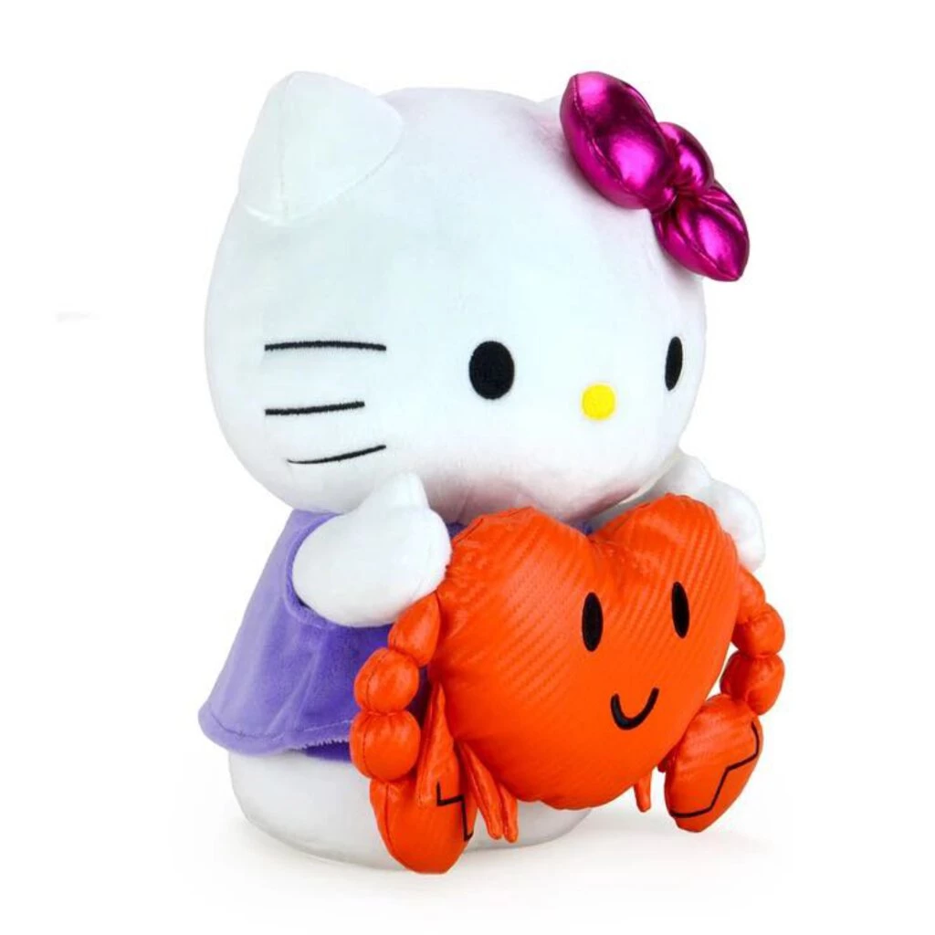 HausOfRex Looking Playing Loving Hello Kitty Star Sign Plush - Cancer 2 HausOfRex Looking Playing Loving Hello Kitty Star Sign Plush - Cancer