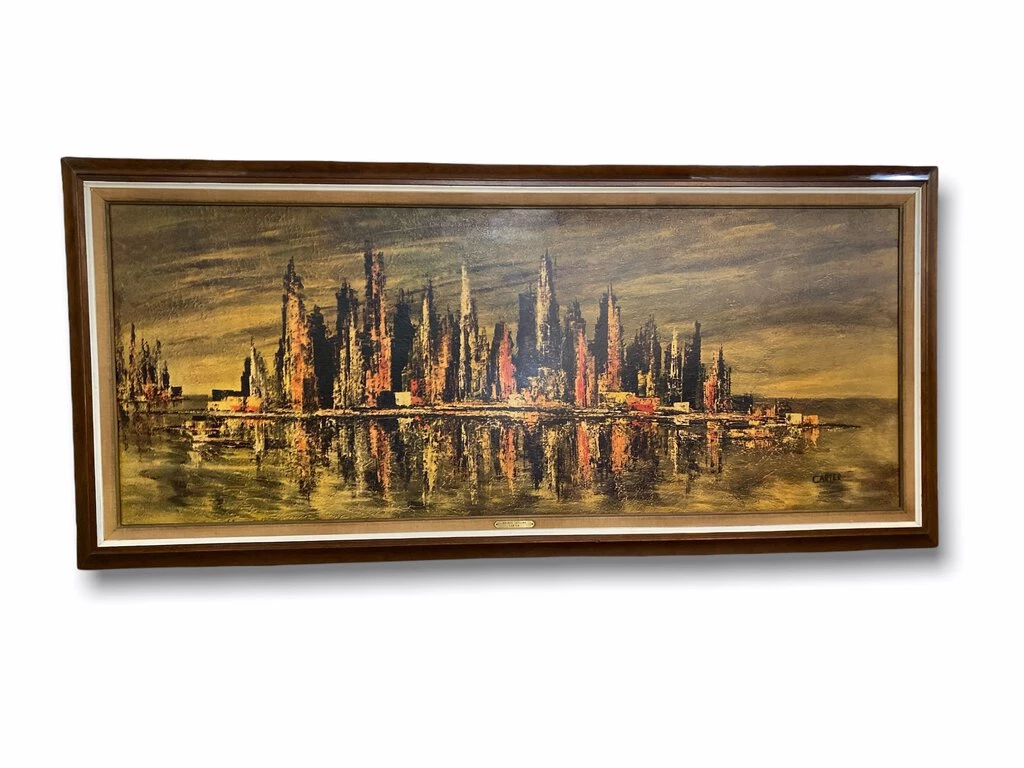 HausOfRex Bronze Skyline By Carter Framed Print Looking Playing Loving 1 HausOfRex Bronze Skyline By Carter Framed Print Looking Playing Loving