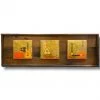 HausOfRex Stringed Instrument Enamel Triptych Looking Playing Loving