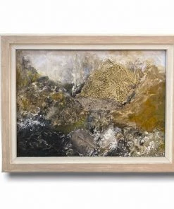 HausOfRex WJ Burke Abstracted Landscape Decoupage Collage Looking Playing Loving