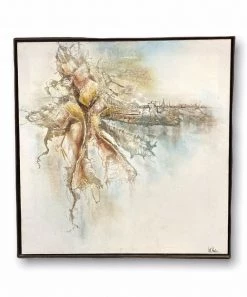 HausOfRex Surrealist Abstraction Signed W. Hein