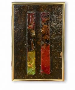 HausOfRex Looking Playing Loving Small Resin Relief