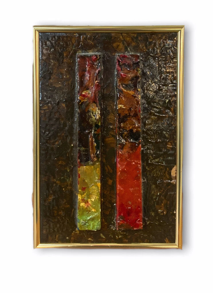 HausOfRex Looking Playing Loving Small Resin Relief 1 HausOfRex Looking Playing Loving Small Resin Relief