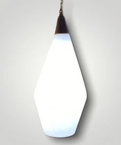 HausOfRex Modern Milk Glass Pendant Lighting