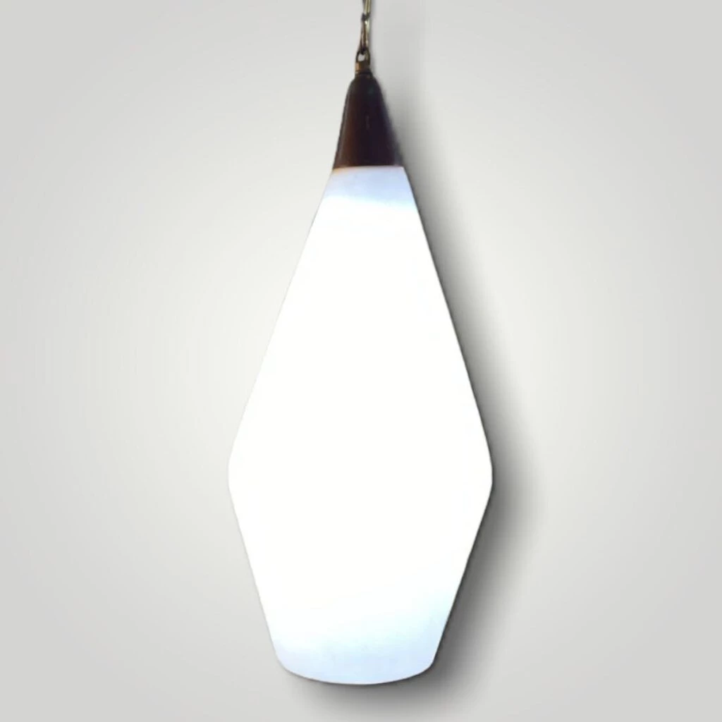 HausOfRex Modern Milk Glass Pendant Lighting 2 HausOfRex Modern Milk Glass Pendant Lighting