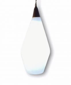 HausOfRex Modern Milk Glass Pendant Lighting