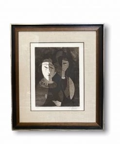 HausOfRex Looking Playing Loving Philippe Marchand Etching