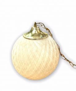 HausOfRex Lighting Spun Lucite Bombina Pendant Light