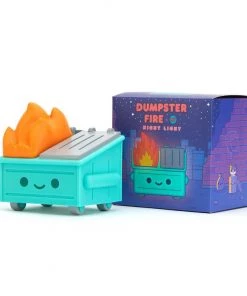 HausOfRex Looking Playing Loving Dumpster Fire Night Light