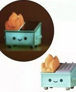 HausOfRex Looking Playing Loving Dumpster Fire Night Light