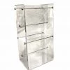 HausOfRex Double-Decker Lucite Mag-Rack