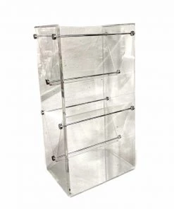 HausOfRex Double-Decker Lucite Mag-Rack
