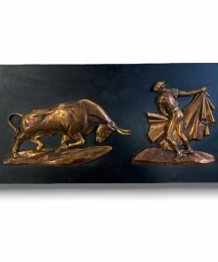 HausOfRex Looking Playing Loving Bullfighter Relief