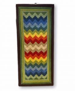 HausOfRex Looking Playing Loving Woven Vintage Zigzag