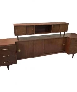 HausOfRex Mid Century Credenza W/ Topper