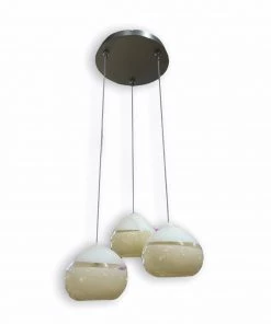 HausOfRex Siemon & Salazar Lattimo Droplet 3-Light Chandelier