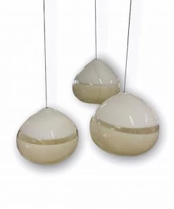 HausOfRex Siemon & Salazar Lattimo Droplet 3-Light Chandelier