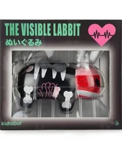 HausOfRex The Visible Labbit By Frank Kozik - Red