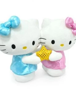 HausOfRex Looking Playing Loving Hello Kitty Star Sign "Gemini" 13" Plush