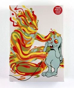 HausOfRex Looking Playing Loving Merkabah Puzzle By Jermaine Rogers