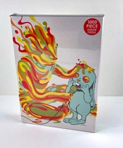 HausOfRex Looking Playing Loving Merkabah Puzzle By Jermaine Rogers