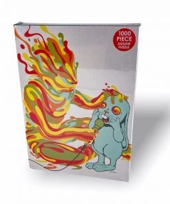 HausOfRex Looking Playing Loving Merkabah Puzzle By Jermaine Rogers