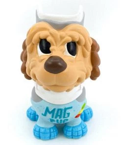 HausOfRex Looking Playing Loving Back To The Future Einstein Meg Pup Life-Size Limited Edition Vinyl Figure