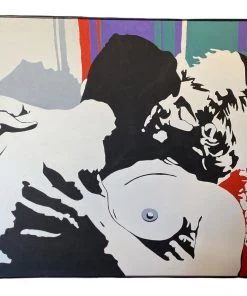 HausOfRex Pop Art Portrait W 43" X H 69.5