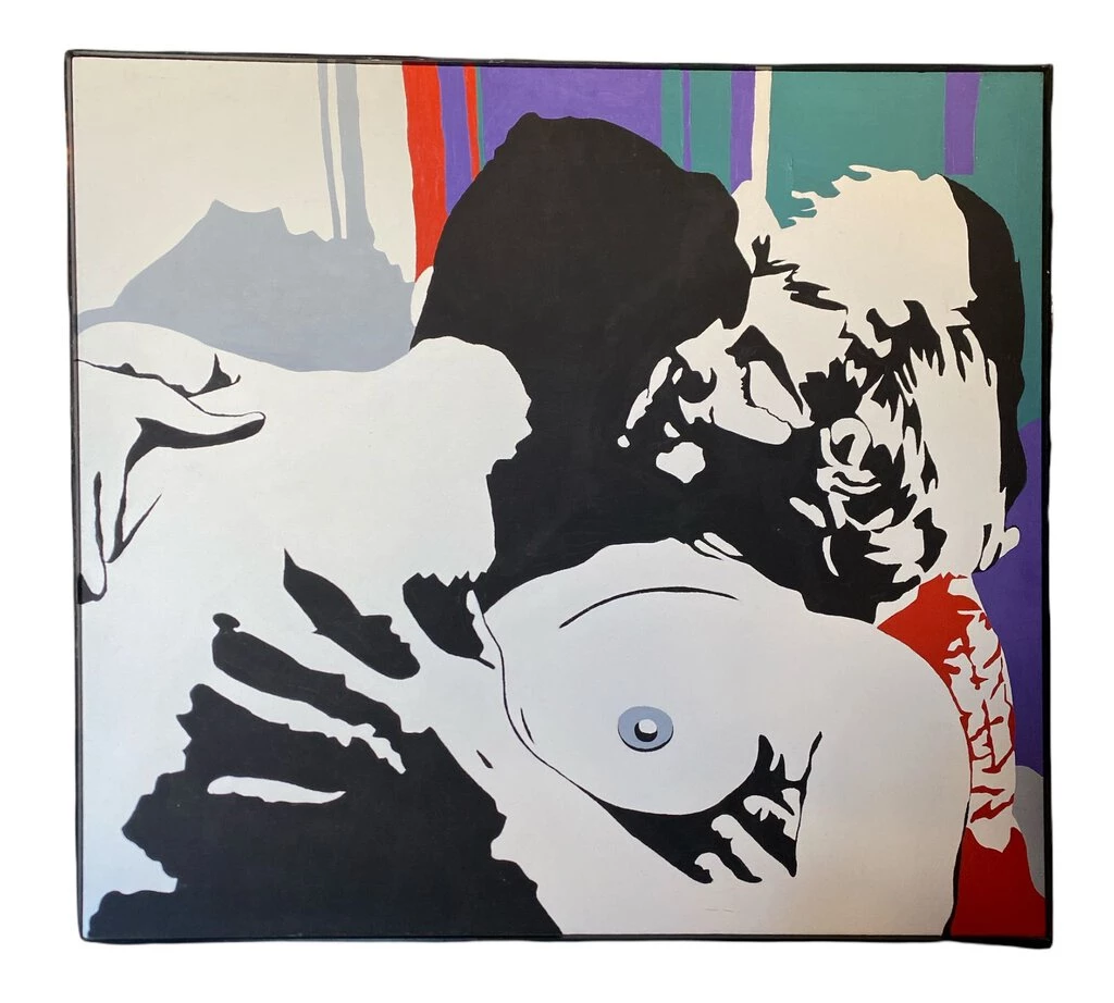 HausOfRex Pop Art Portrait W 43" X H 69.5 1 HausOfRex Pop Art Portrait W 43" X H 69.5