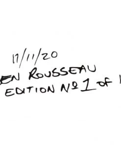 HausOfRex Laser Cut Acrylic Artwork 23? X 23? Black Gloss Acrylic On Yellow Gloss Background. Mounted In Black Frame With Glass. Looking Playing Loving