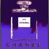 HausOfRex Andy Warhol Chanel No5 On Canvas W 41.5 H 60"