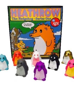 HausOfRex Heathrow The Hedgehog By Frank Kozik Series One Blind Box