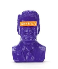 HausOfRex The GIPPER [Purple] By Frank Kozik Limited To 50Pieces Looking Playing Loving
