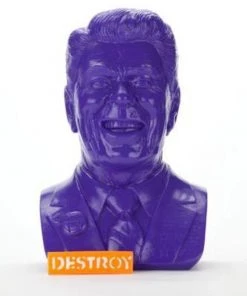 HausOfRex The GIPPER [Purple] By Frank Kozik Limited To 50Pieces Looking Playing Loving