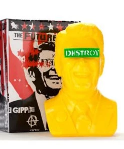 HausOfRex The GIPPER [yellow] By Frank Kozik Limited To 50 Pieces