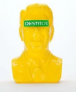 HausOfRex The GIPPER [yellow] By Frank Kozik Limited To 50 Pieces