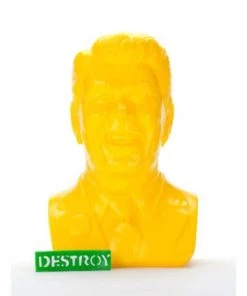 HausOfRex The GIPPER [yellow] By Frank Kozik Limited To 50 Pieces